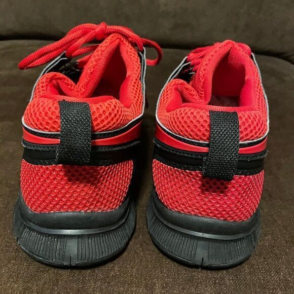 Excellent NIKE Fingertrap Trainer 5.0 Black University Red Men 10.5 US 44.5 EUR - Picture 5 of 11